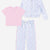 Light Blue Floral | Dusty Pink | Light Blue Floral - NEW!