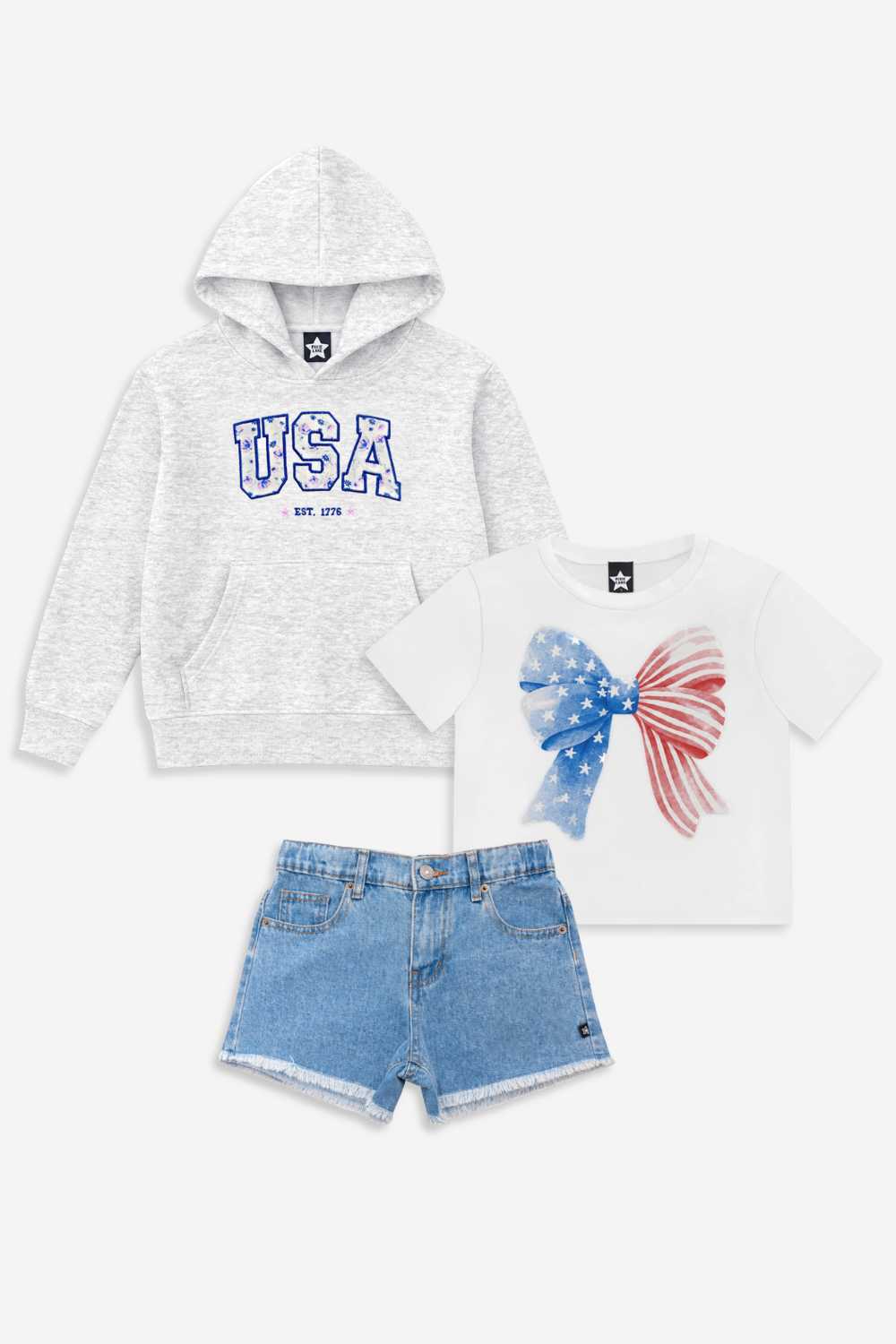 3 Pack All American Cutie