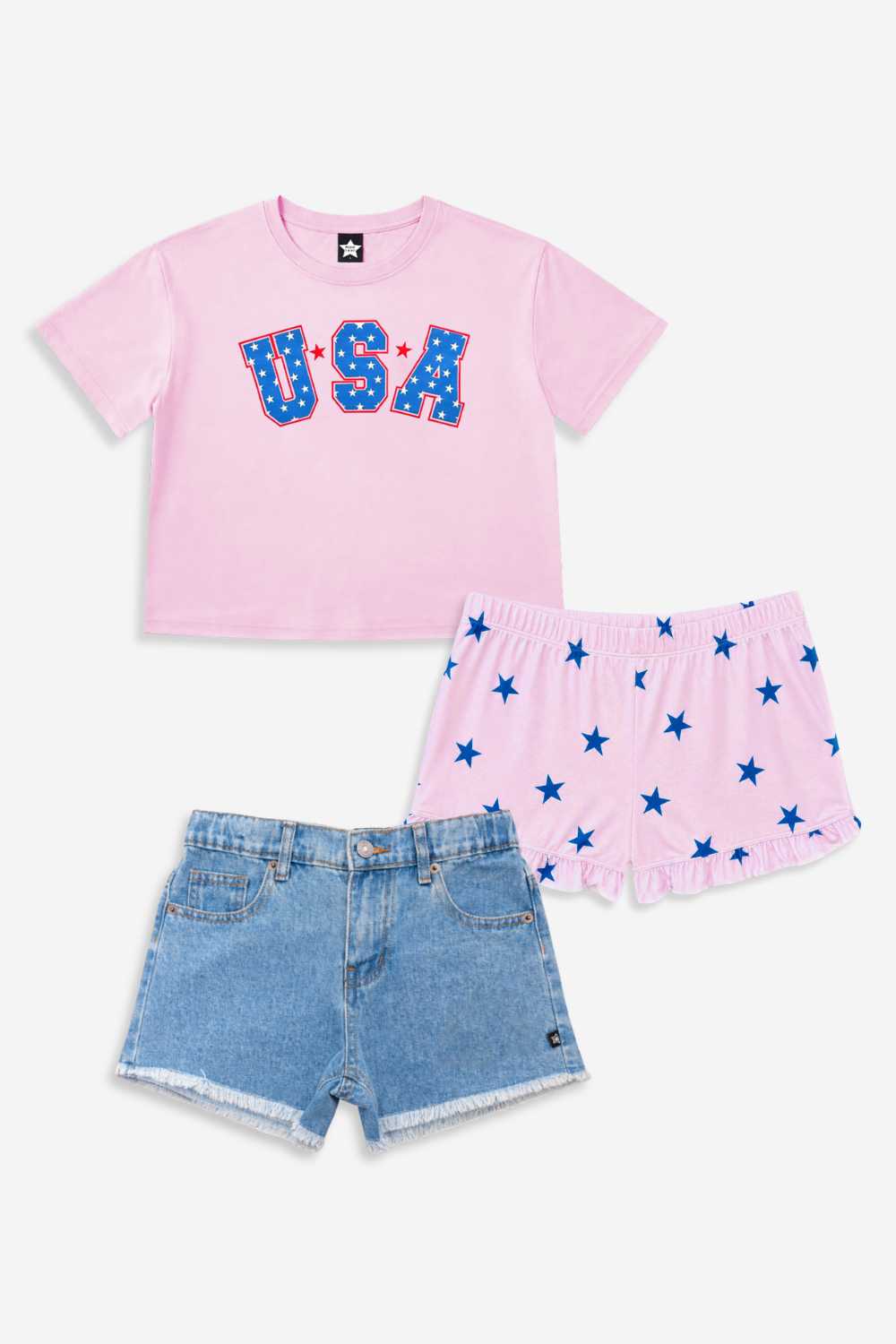 3 Pack Pretty in Pink Americana