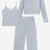 Heather Grey Blue Floral - NEW!