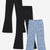Black | Vintage Denim Leopard - NEW!