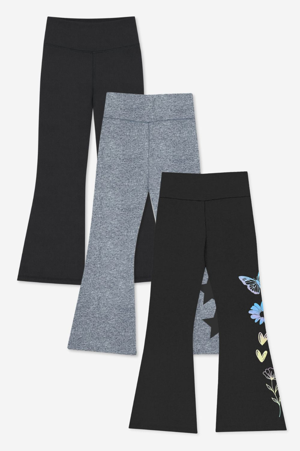 3-Pack Simply Soft Luxe Flare Legging