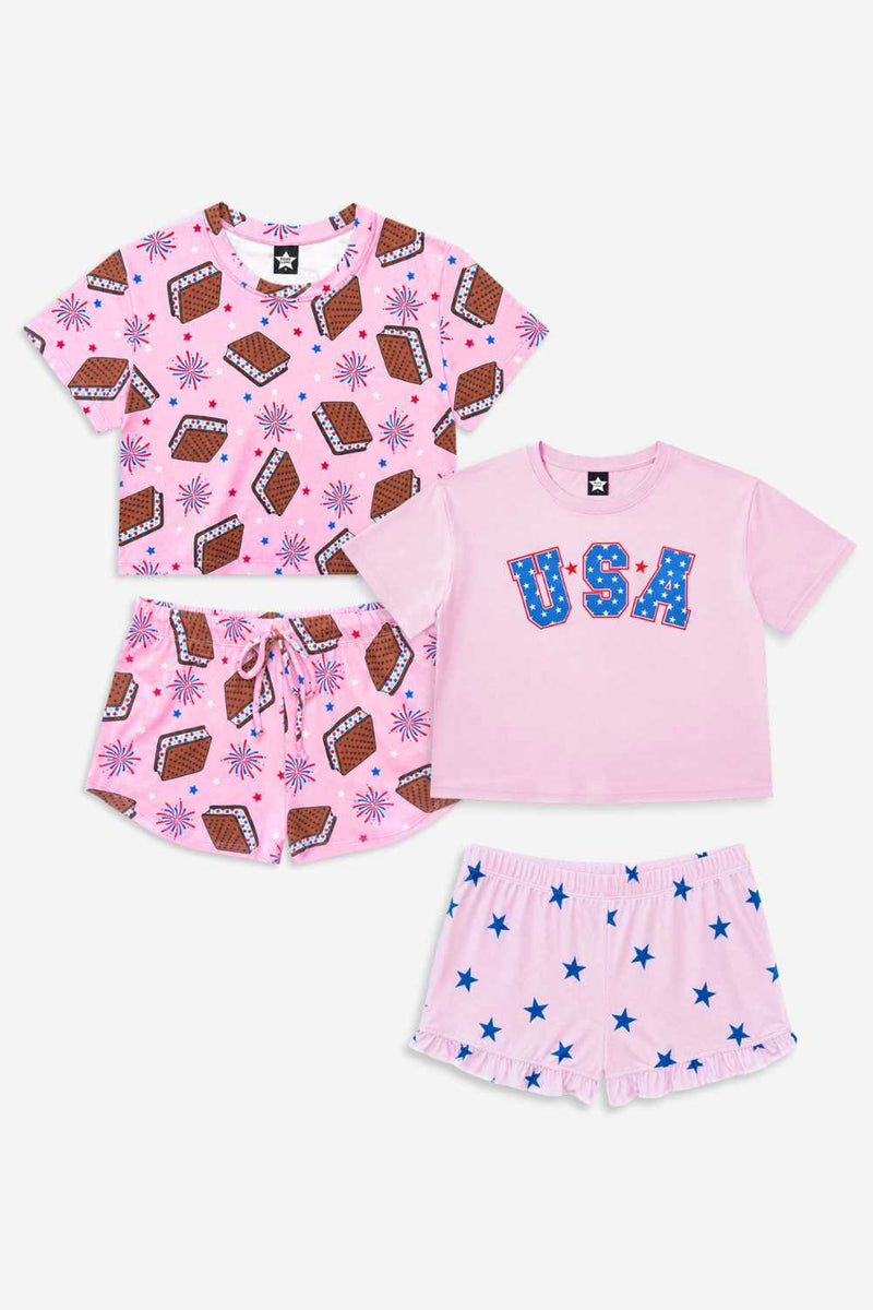 3 Pack Sweet Treats & USA Vibes - Sweet Treats & USA Vibes - NEW!