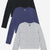 Black | Dark Denim | Heather Grey - NEW!