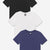 Black | White | Dark Denim - NEW!