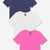 White | Hot Pink | Dark Denim - NEW!