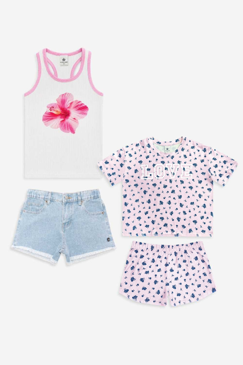 3 Pack Sweet Hibiscus Babe