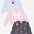 Cloud Denim Floral | Mauve Ivory Bow | Charcoal Pink Sketch Emojis - NEW!