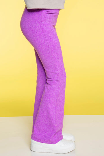 Simply Soft Luxe Flare Legging - Neon Orchid