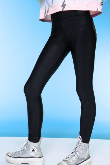 Liquid Long Legging - Black - Black