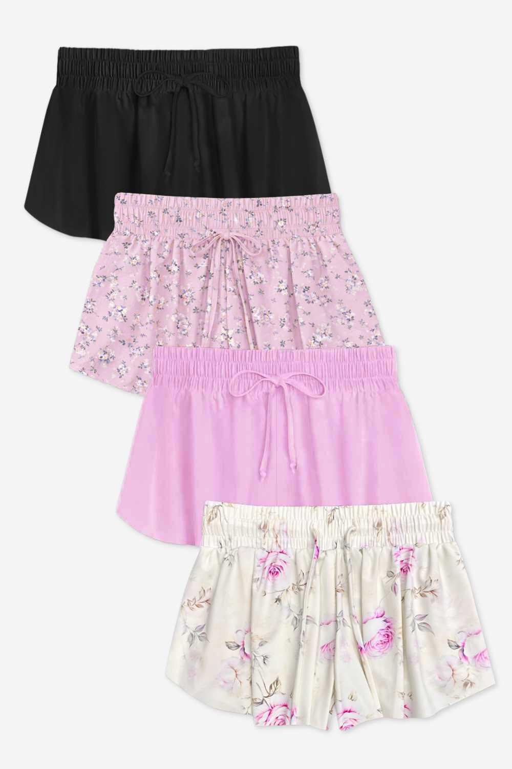 4 Pack - Air Swift Flowy Short