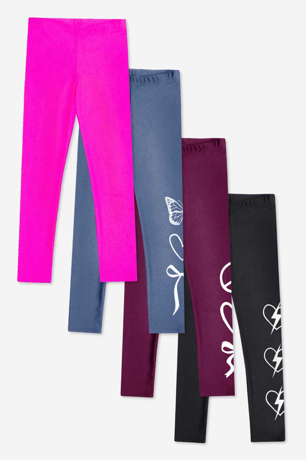 4-Pack High Shine Legging