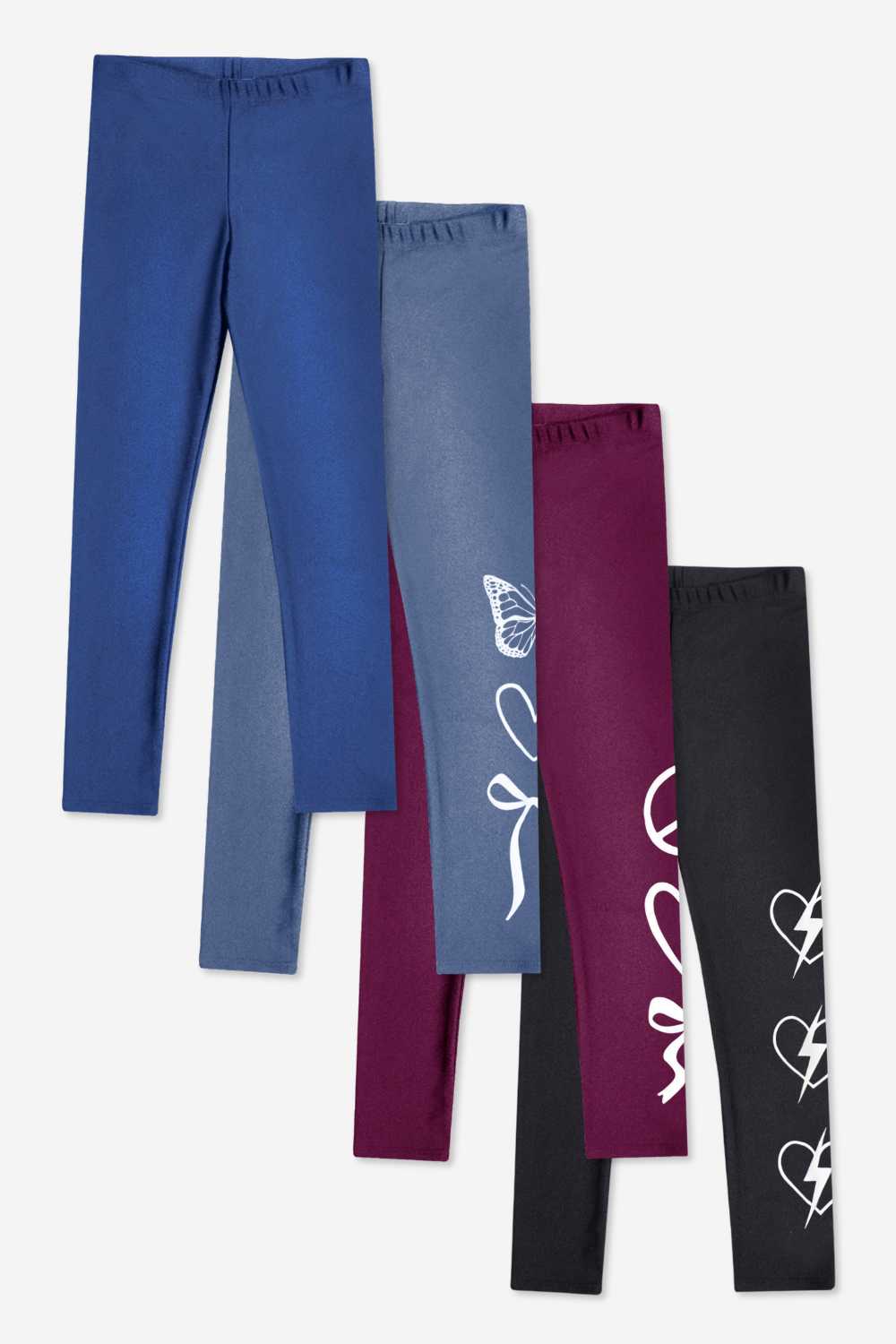 4-Pack High Shine Legging