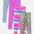 Silver Glitter | Hot Pink Glitter | Taupe Leopard | Rainbow Gradient - NEW!