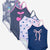 Navy Pink Bow | Lilac Navy Ditsy Floral | Charcoal Pink Cherry | Vintage Denim Graffiti  Elements - NEW!