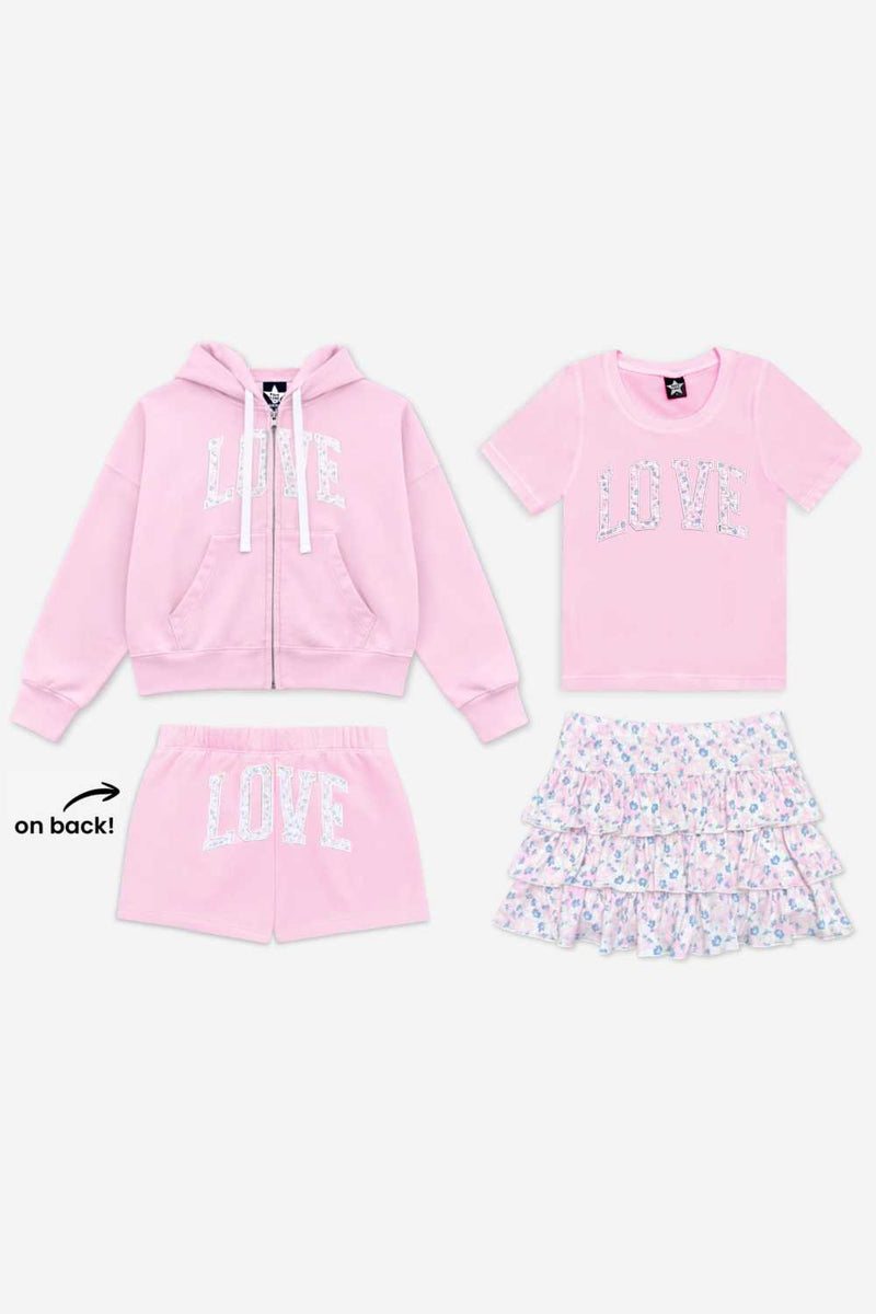 4 Pack - Vintage Floral Set