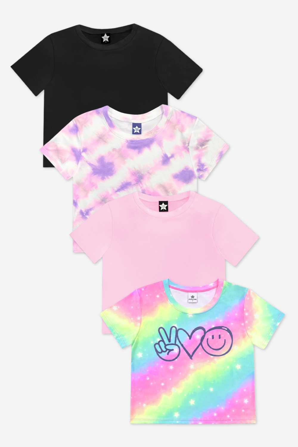 4 Pack Simply Soft Easy Tee