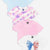Blush | Pink | Sky Blue | Ivory Americana Bow - NEW!