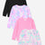 Black | Lilac Tie Dye | Neon Pink | Blush Tie Dye - NEW!