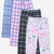 Black White Blue Plaid | Pink Navy Plaid | Pink Bows | Denim Lt Pink Plaid - NEW!