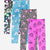 Neon Pink | Black Cream | Taupe Pink | Denim Ivory Floral - NEW!