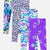 Tie Dye Rainbow Elements | Purple Graffiti Rainbow | Neon Lt Pink Leopard | Camo Pink
