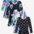 Black Rainbow Hearts | Neon Rainbow | Rainbow Leopard | Black Hearts & Stars - NEW!