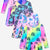 Rainbow Tie Dye | Purple Pink Elements | Pink Tie Dye Emoji | Rainbow Star - NEW!