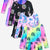 Purple Pink Elements | Black Smile | Rainbow Star | Pink Tie Dye Emoji - NEW!