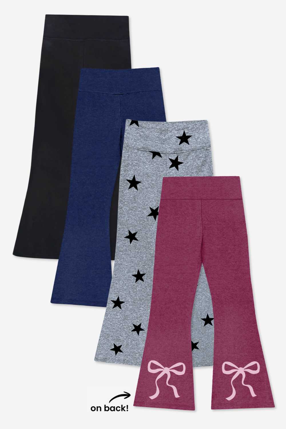 4-Pack Simply Soft Luxe Flare Legging