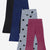 Black | Navy | Steel Stars | Burgundy Bow - NEW!