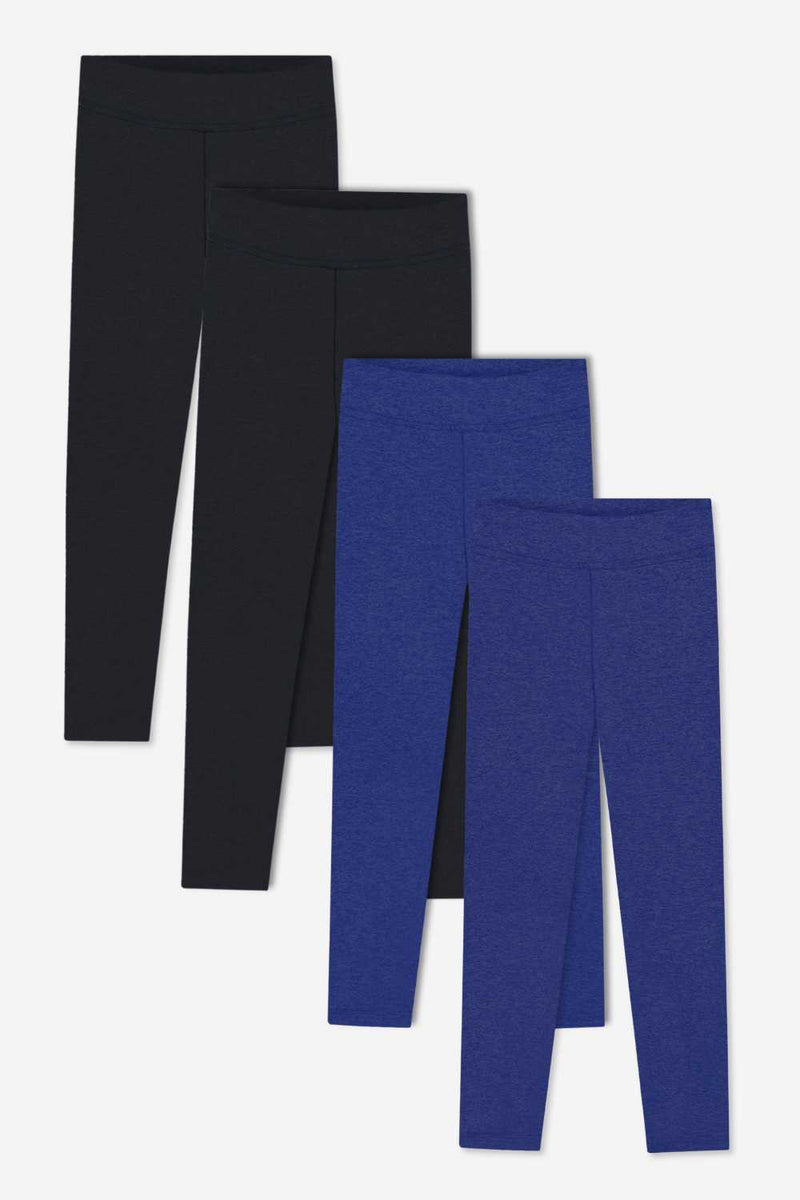4-Pack Simply Soft Luxe Legging - Black (x2) | Navy (x2) - NEW!