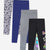 Black | Heather Grey Rainbow Heart | Taupe Black Leopard | Black Rainbow Smile Icons - NEW!