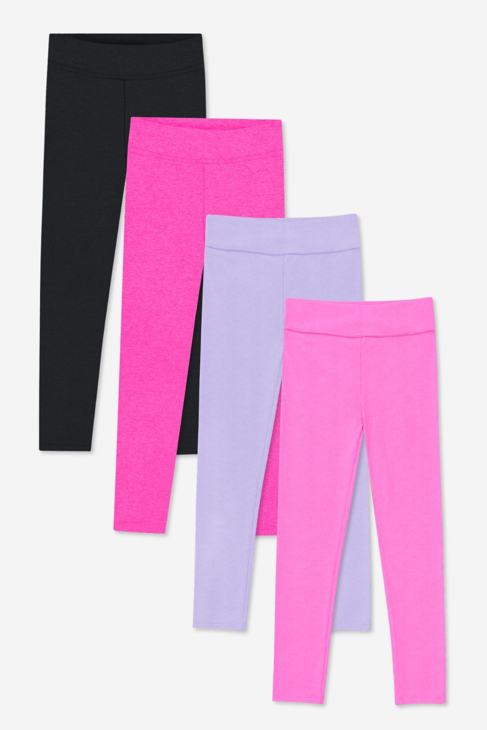 4 Pack Simply Soft Luxe Mid-Rise Long Legging