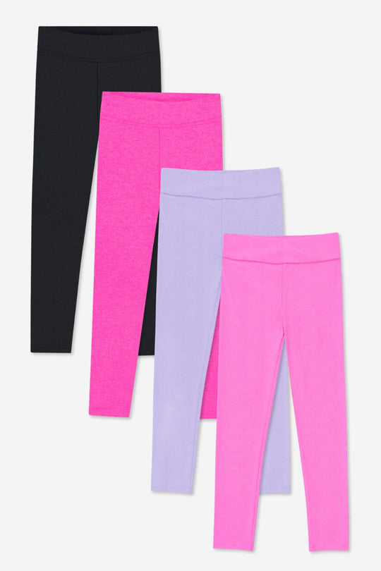 4 Pack Simply Soft Luxe Mid-Rise Long Legging