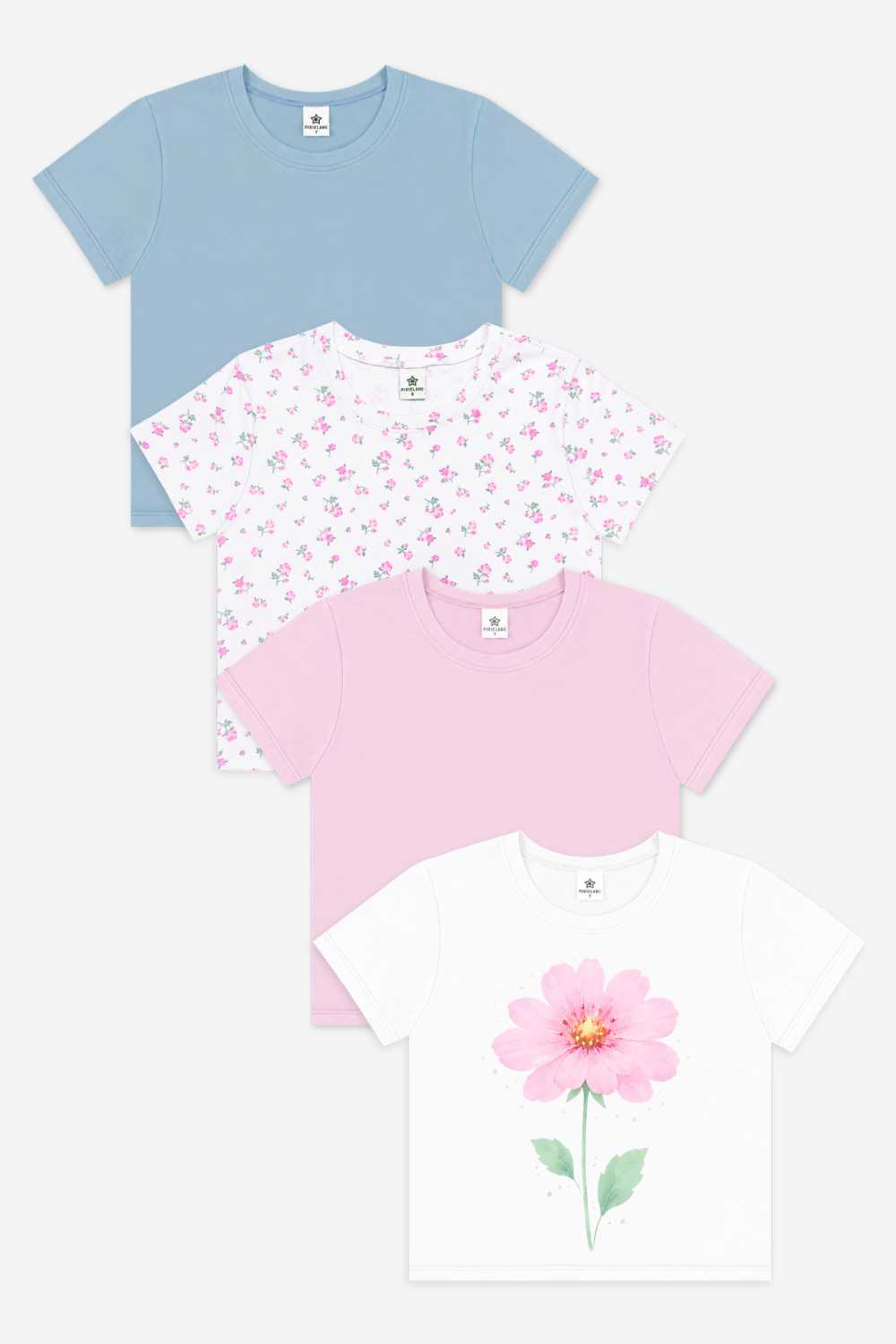 4 Pack Simply Soft Easy Tee