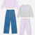 Light Pink Floral | Heather Grey Floral | Vintage Blue | Light Pink Floral - NEW!