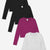 Black (x2) | Light Ash Grey | Burgundy - NEW!