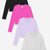 Black | Light Ash Grey | Hot Pink | Soft Lilac - NEW!