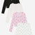 Black | Ivory | Powder Pink Floral | Ivory Floral - NEW!