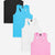 White | Black | Neon Pink | Neon Blue - NEW!