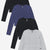 Black |  Dark Denim | Heather Grey - NEW!