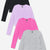 Black | Lilac | Hot Pink | Heather Grey - NEW!