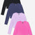 Black |  Dark Denim | Lilac | Hot Pink - NEW!