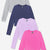 Heather Grey | Dark Denim | Lilac | Hot Pink - NEW!