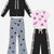 Pink Graffiti Bow Club - NEW!