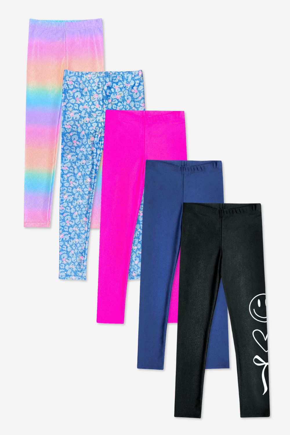 5-Pack High Shine Legging
