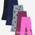Black | Navy | Steel Stars | Neon Emojis | Burgundy Bow - NEW!