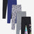Black | Taupe Leopard | H. Grey Rainbow Heart | Navy Heather Blue | Black Smile Icons - NEW!