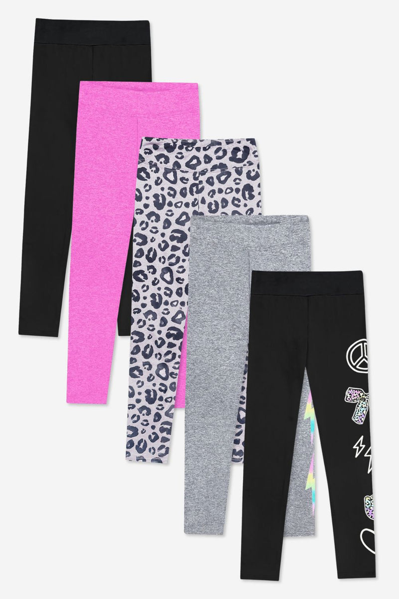 5-Pack Simply Soft Luxe Legging